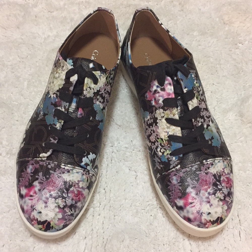 Calvin Klein Imilia Brown Multicolor Sneaker